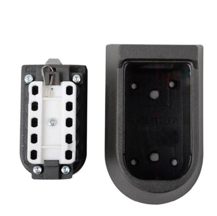 KS-004 Combination Lock Key Box Alloy Button Wall-Mounted Shield-Shaped Combination Box KS-004 Combination Lock Key Box Alloy Button Wall-Mounted Shield-Shaped Combination Box